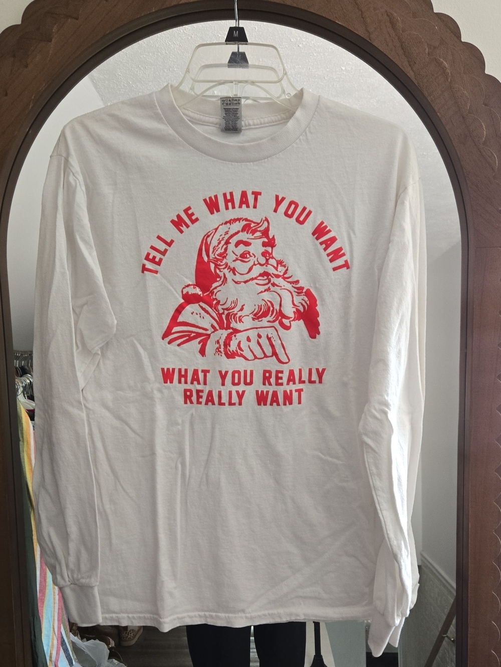 Long Sleeve Cristmas Tee